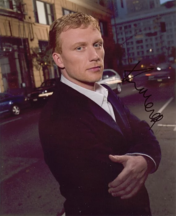 Kevin McKidd autograph
