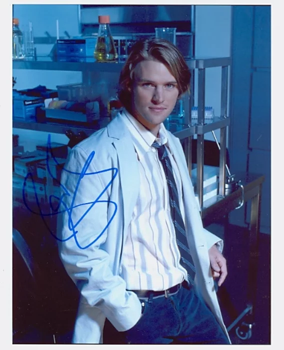 Jesse Spencer autograph
