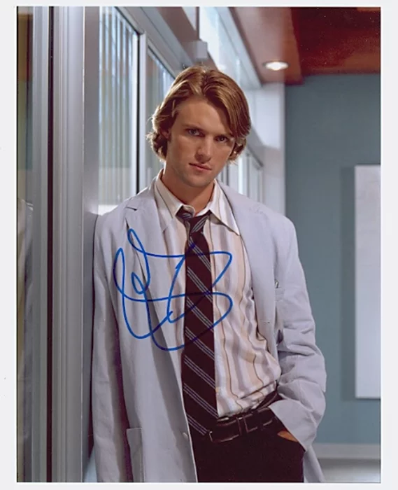Jesse Spencer autograph