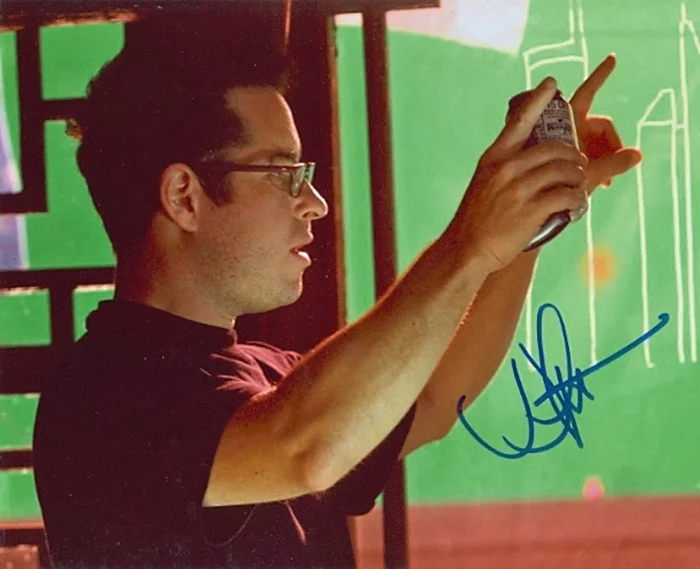 J.J. Abrams autograph