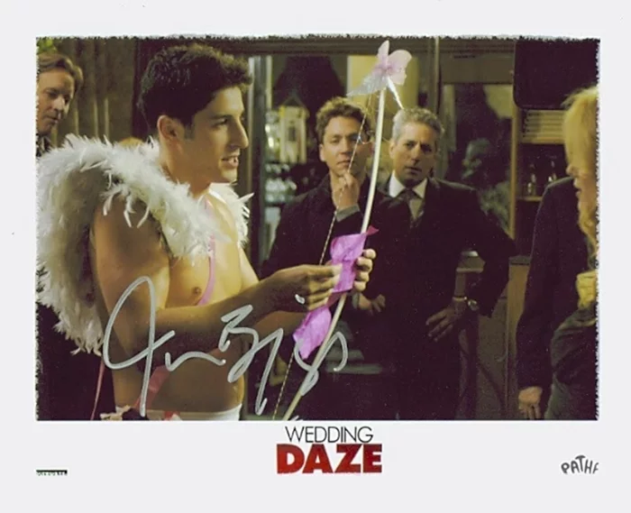 Jason Biggs autograph