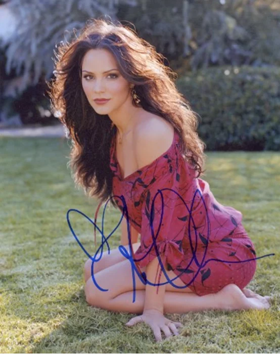 Katharine McPhee autograph