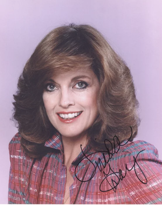 Linda Gray autograph