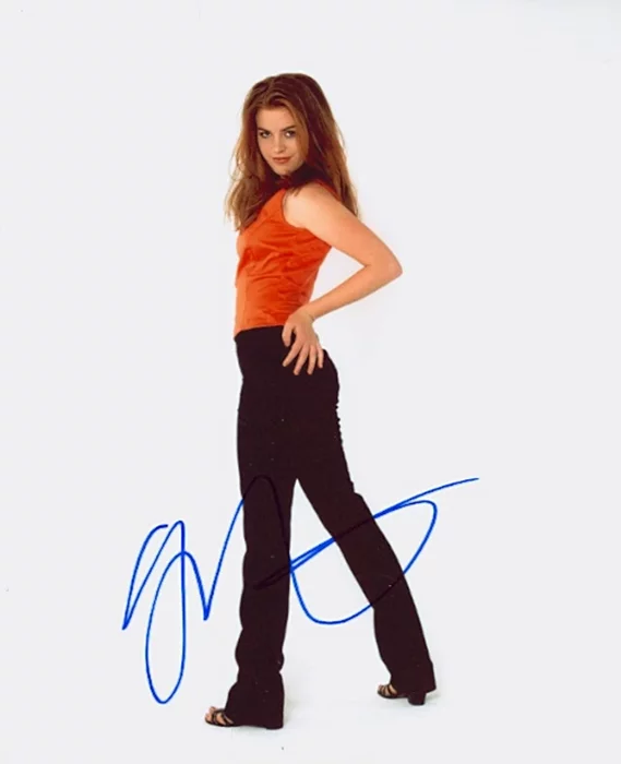 Isla Fisher autograph
