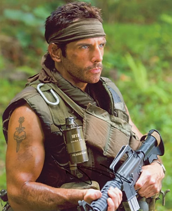 Ben Stiller autograph