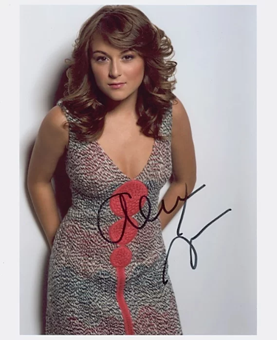 Alexa Vega autograph
