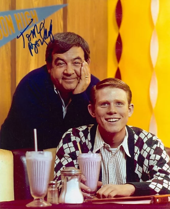 Tom Bosley autograph
