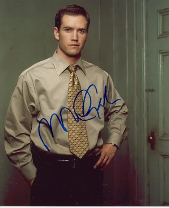 Mark Paul Gosselaar autograph