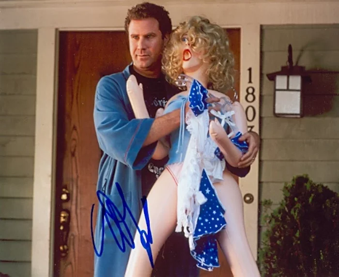 Will Ferrell autograph