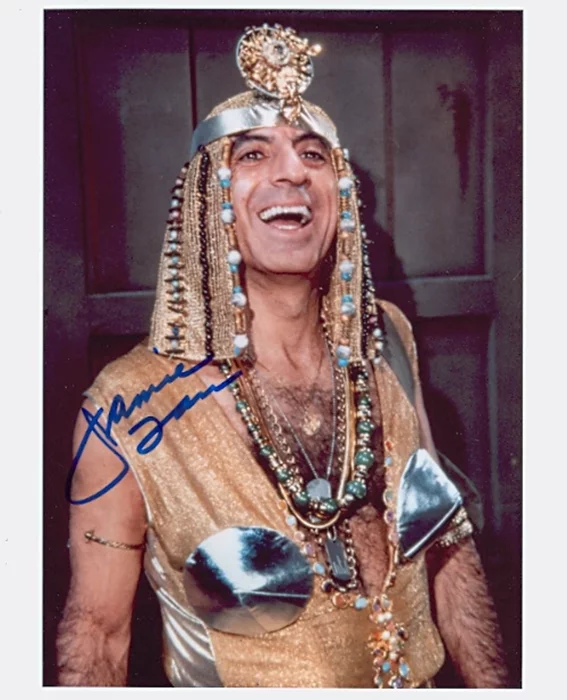 Jamie Farr autograph