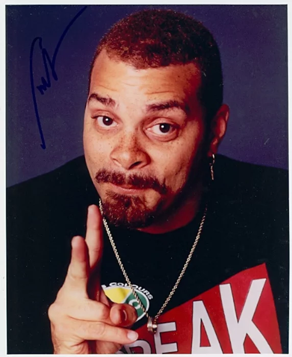 Sinbad autograph