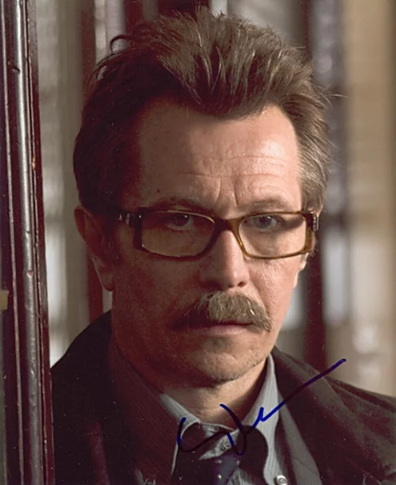 Gary Oldman autograph