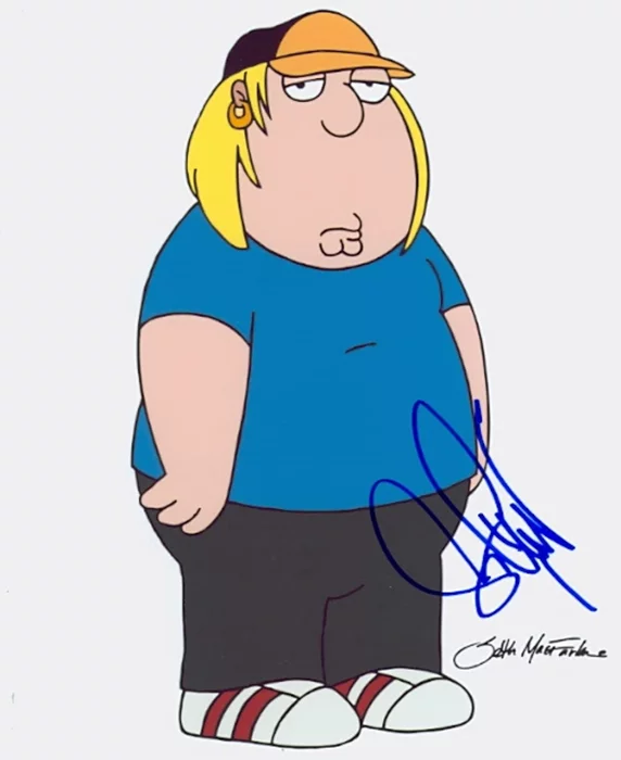 Seth Green autograph