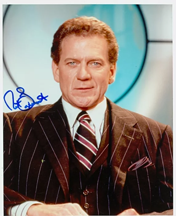 Robert Foxworth autograph