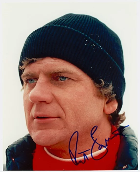 Robert Foxworth autograph