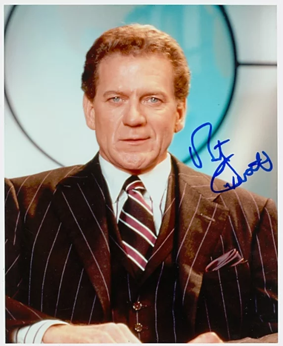Robert Foxworth autograph