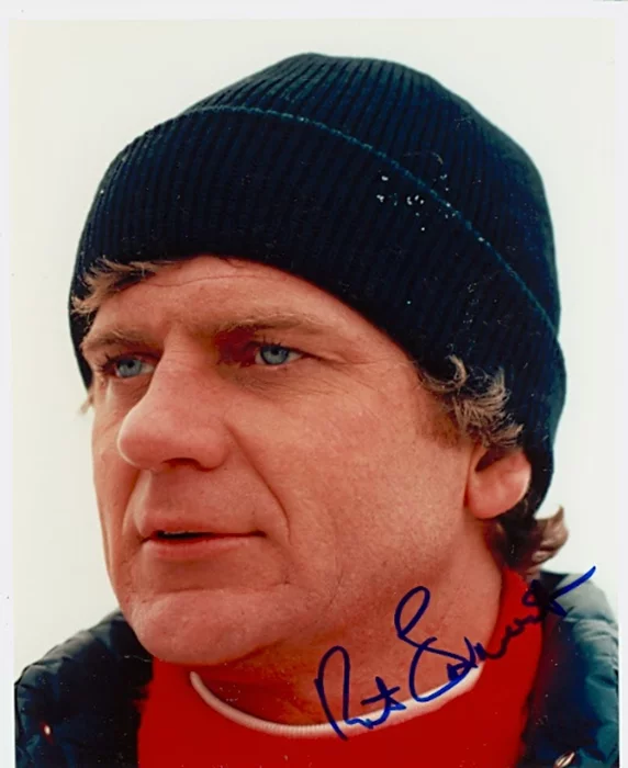 Robert Foxworth autograph