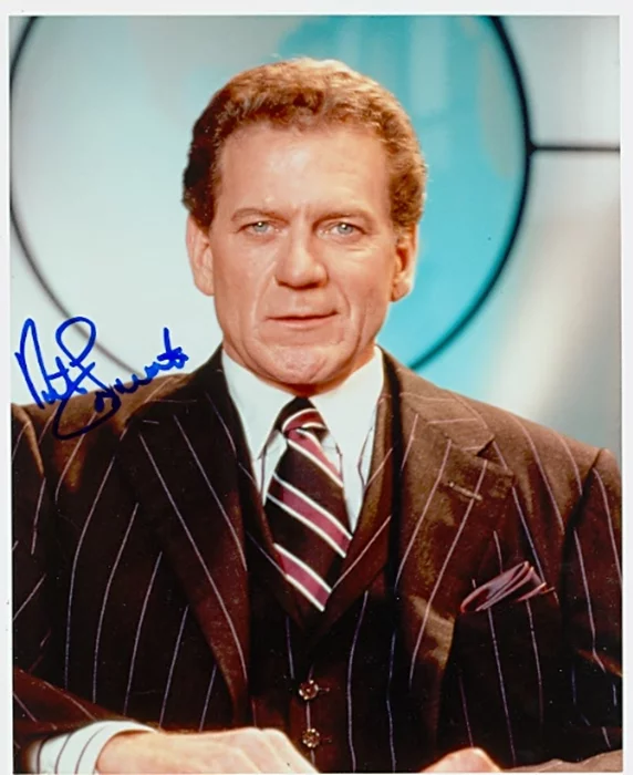Robert Foxworth autograph