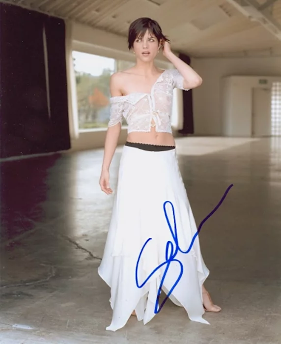 Selma Blair autograph
