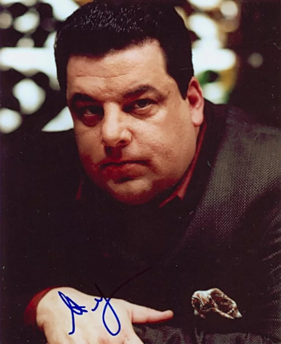 Steve Schirripa autograph