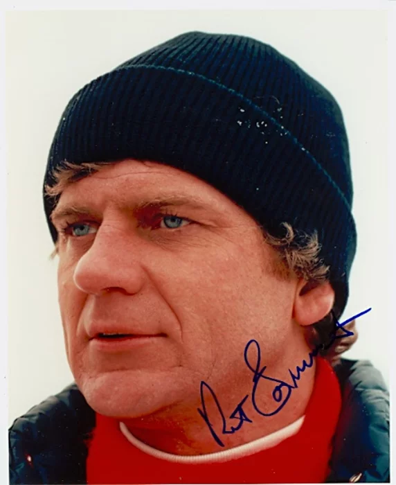 Robert Foxworth autograph