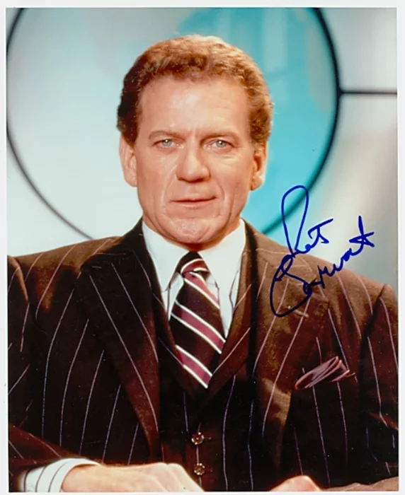 Robert Foxworth autograph