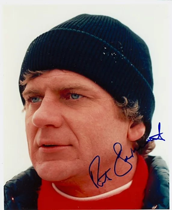 Robert Foxworth autograph