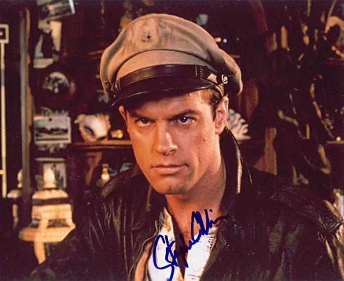 Stephen Collins autograph
