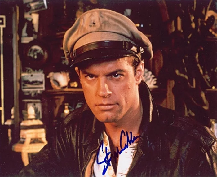 Stephen Collins autograph