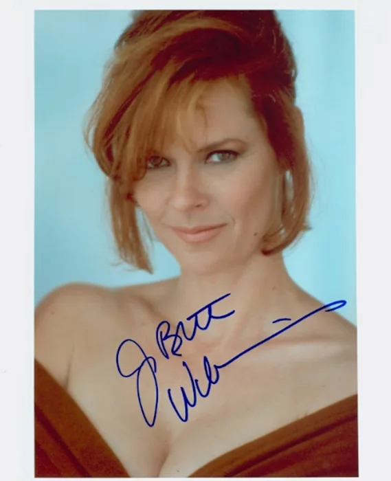 JoBeth Williams autograph