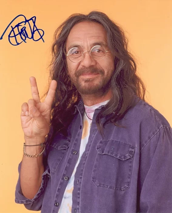 Tommy Chong autograph