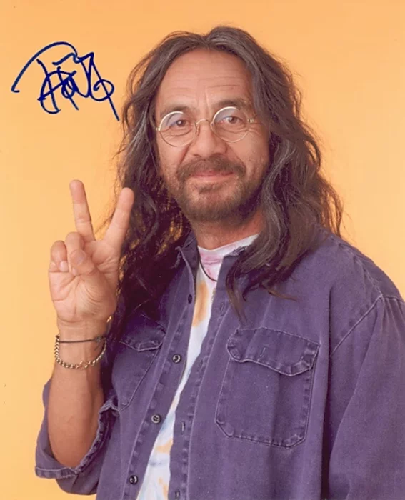 Tommy Chong autograph