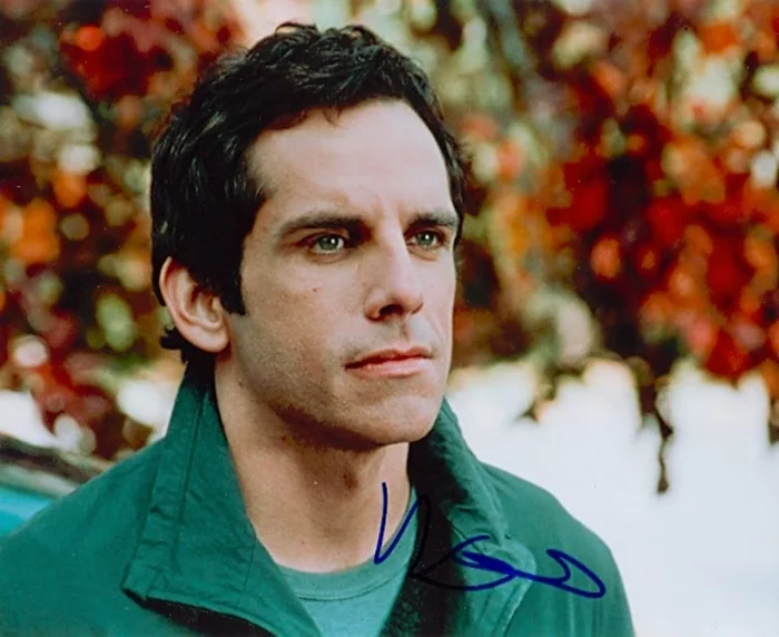 Ben Stiller autograph