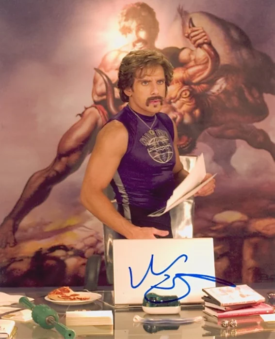 Ben Stiller autograph