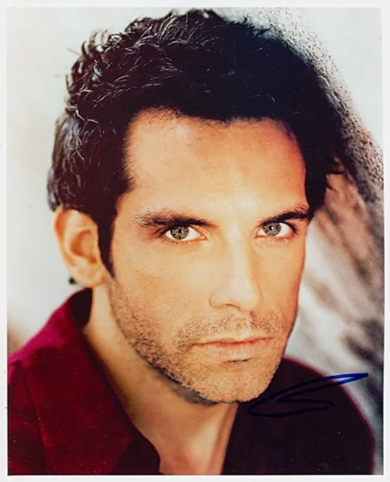 Ben Stiller autograph