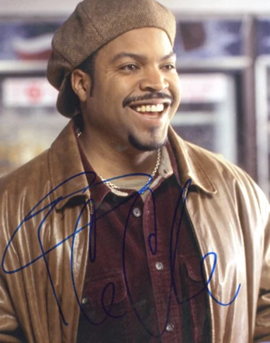 Ice Cube autograph