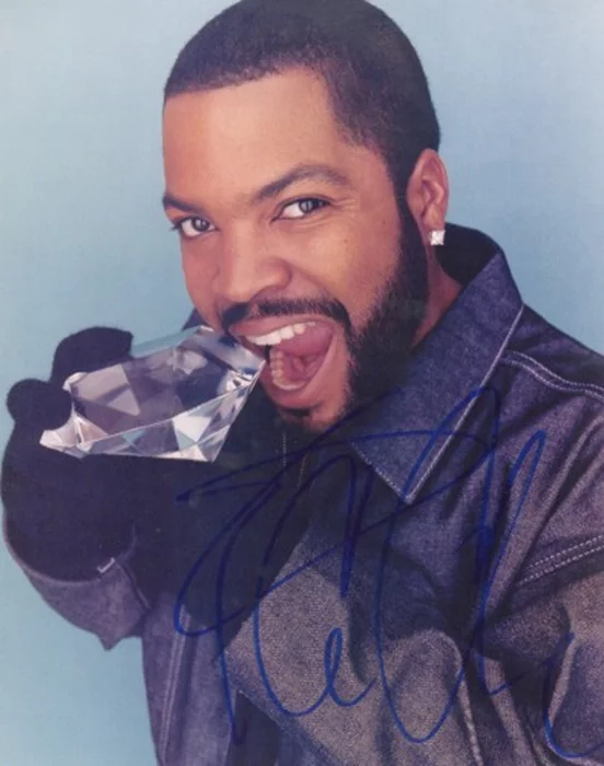 Ice Cube autograph