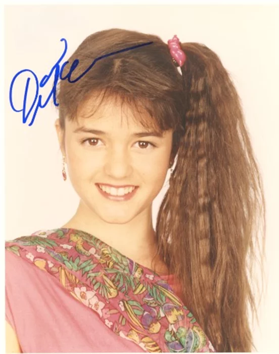 Danica McKellar autograph