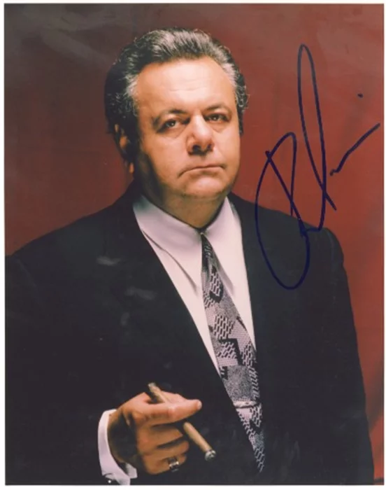 Paul Sorvino autograph