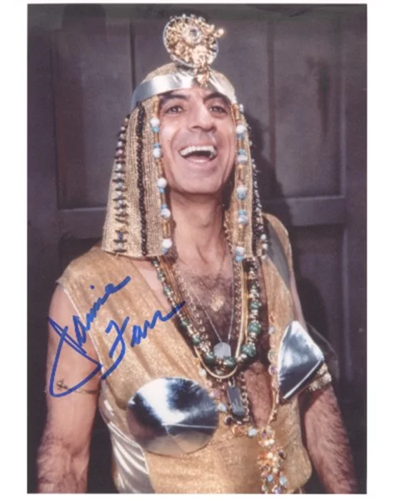 Jamie Farr autograph