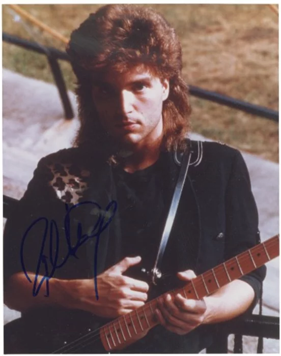 Richard Marx autograph