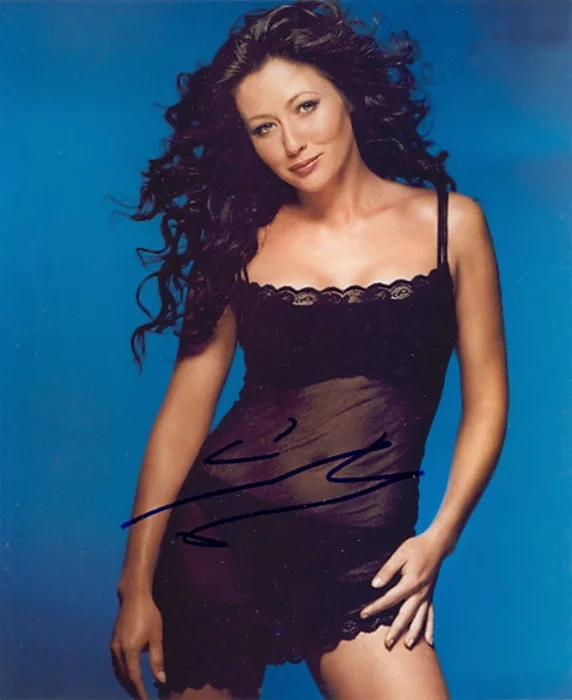 Shannen Doherty autograph