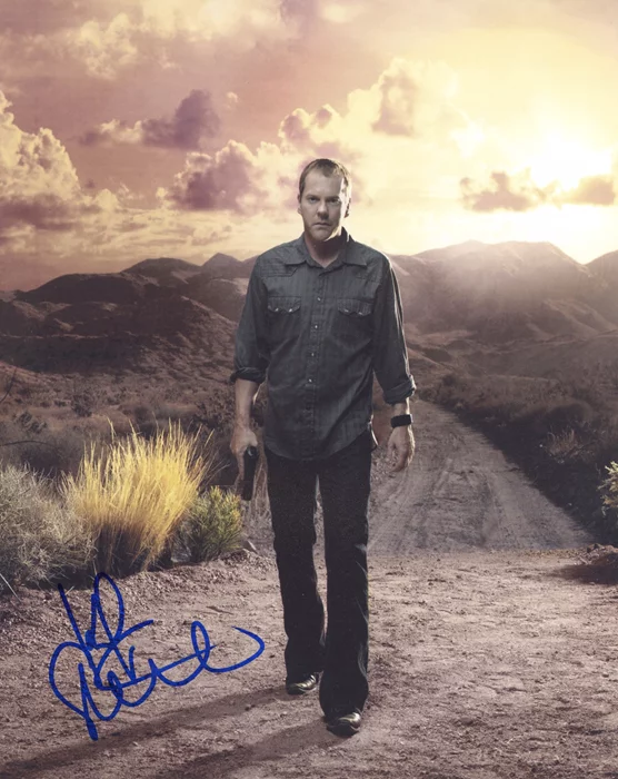 Kiefer Sutherland autograph