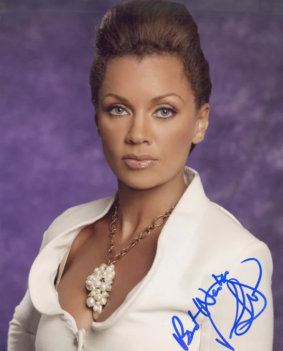 Vanessa Williams autograph