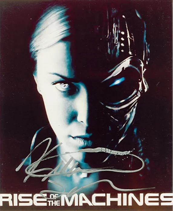 Kristanna Loken autograph
