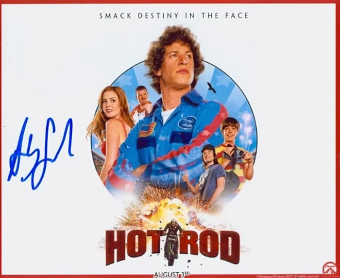 Andy Samberg autograph