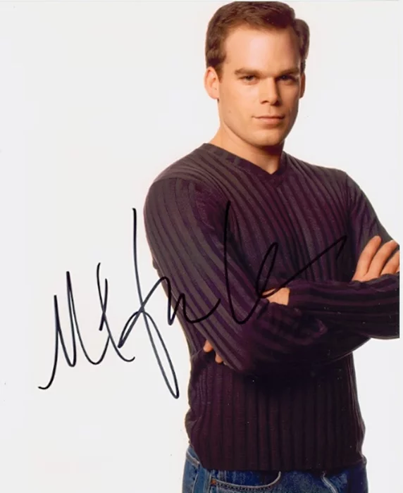 Michael C. Hall autograph