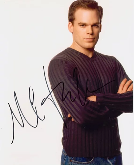 Michael C. Hall autograph
