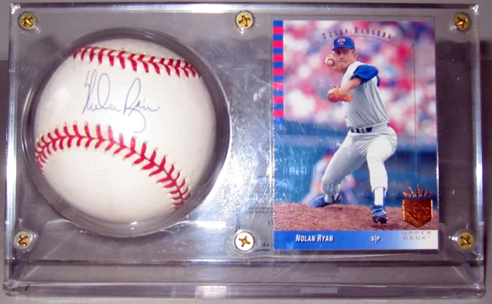 Nolan Ryan autograph