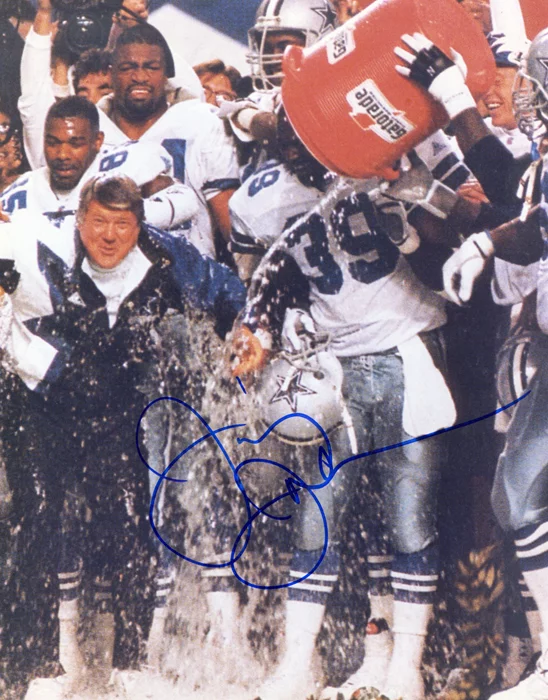 Jimmy Johnson autograph